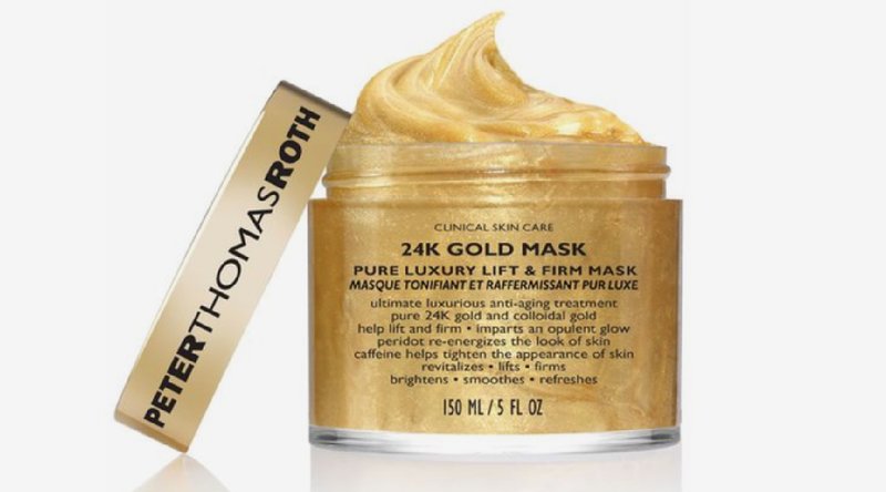 24K guldmask från Peter Thomas Roth
