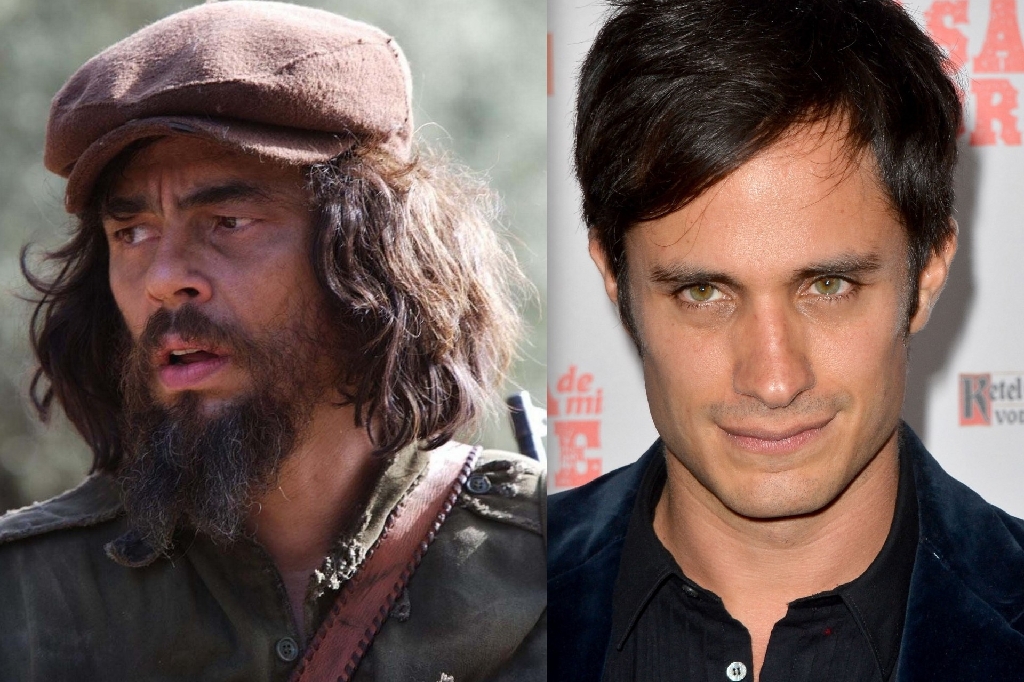 Benicio Del Toro och Gael Garciá Bernal har en sak gemensamt; de har båda spelat den välkända gerillaledaren Che Guevara. Del Toro i "Che: Part One" och "Che: Part Two" och Bernal i "The Motorcycle Diaries". 