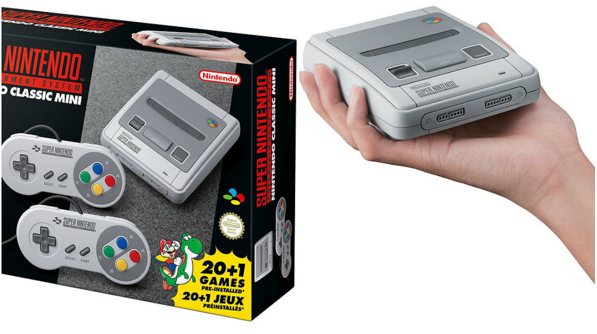 Nintendo Classic Mini SNES Nintendo Classic Mini SNES