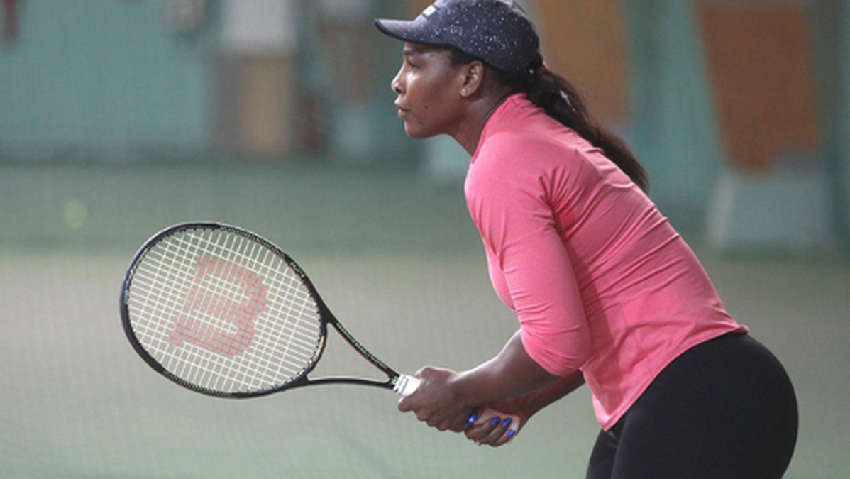 Serena Williams torskade i US Open. (Bilden är från ett tidigare tillfälle).