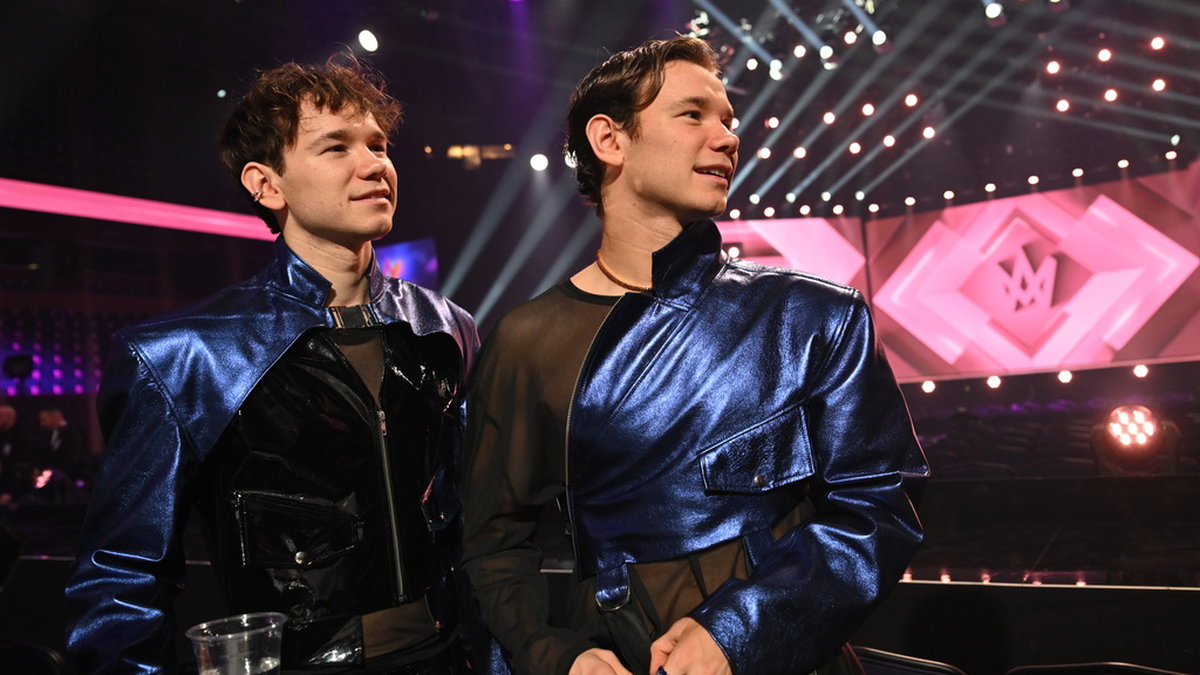 Marcus &amp; Martinus Gunnarsen är överlägsna favoriter i Melodifestivalens femte deltävling.