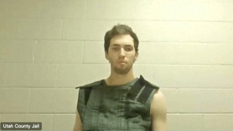 Tyler James Robinson under en domstolsförhandling. Foto: Utah State Courts via AP/TT