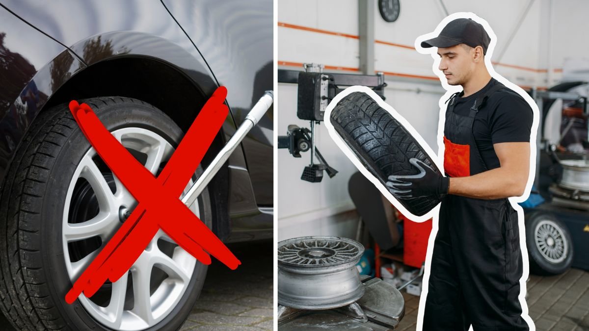 Svenskarna byter däck hemma – missar det viktigaste