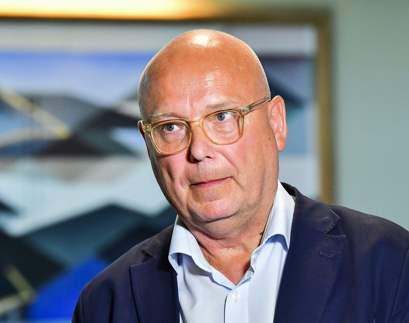 Magnus Ranstorp, terrorforskare vid Försvarshögskolan. Arkivbild.