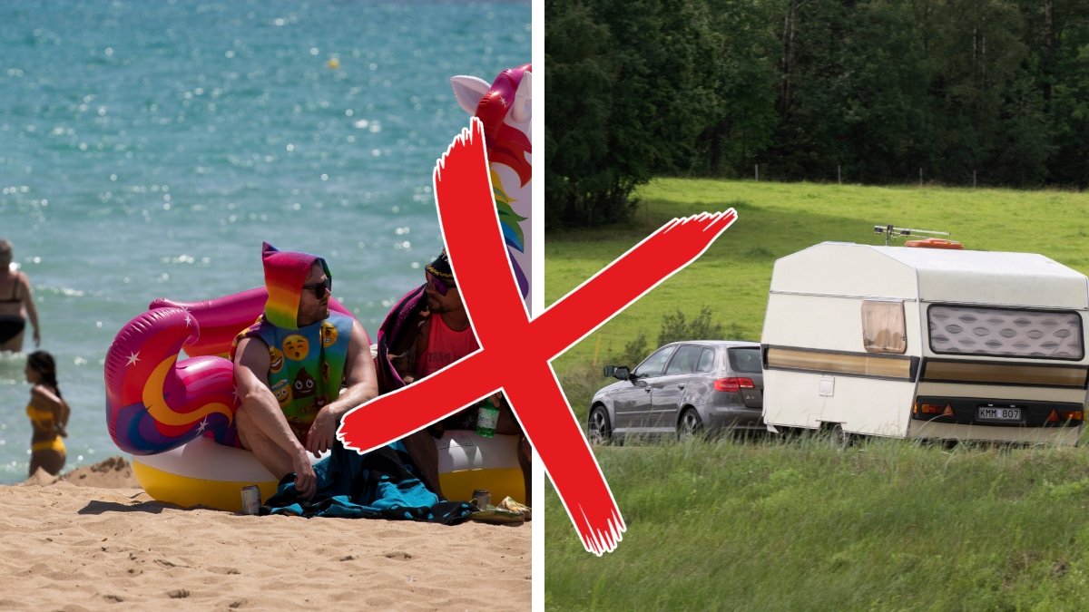Trafikförbud till semesterön i sommar – Så här påverkar det din resa från 1 juni!
