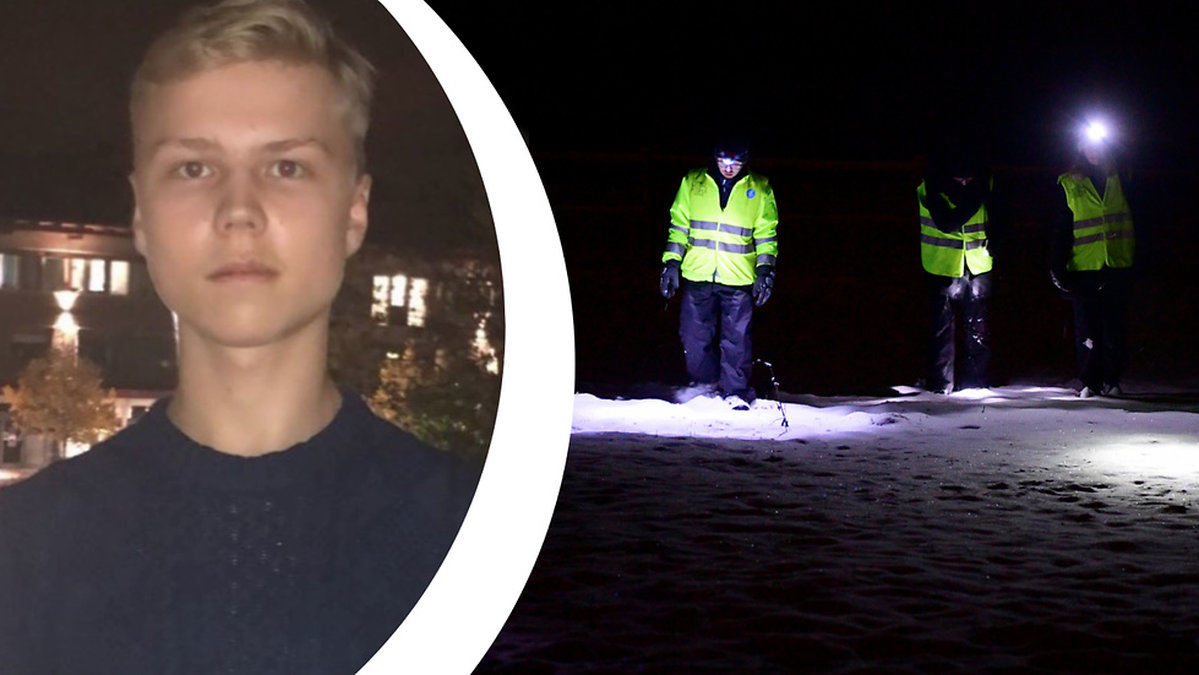 17-årige Mattias har varit försvunnen i en månad.