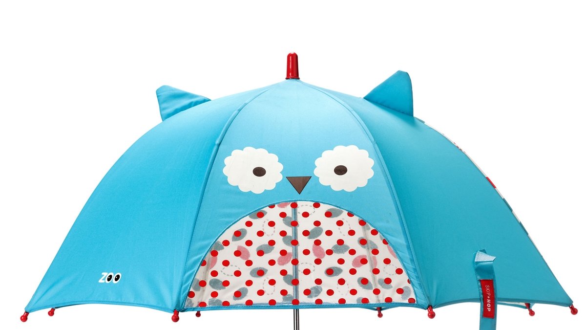 Världens sötaste paraply är i stället det här från Skip Hop. <a href='http://www.halens.se/barn-barnrum-resa-utflykt-barnparaplyer-27915/paraply-uggla-zoo-557487?imageId=344383'>Köp paraplyet från Haléns för 199 kronor.</a>