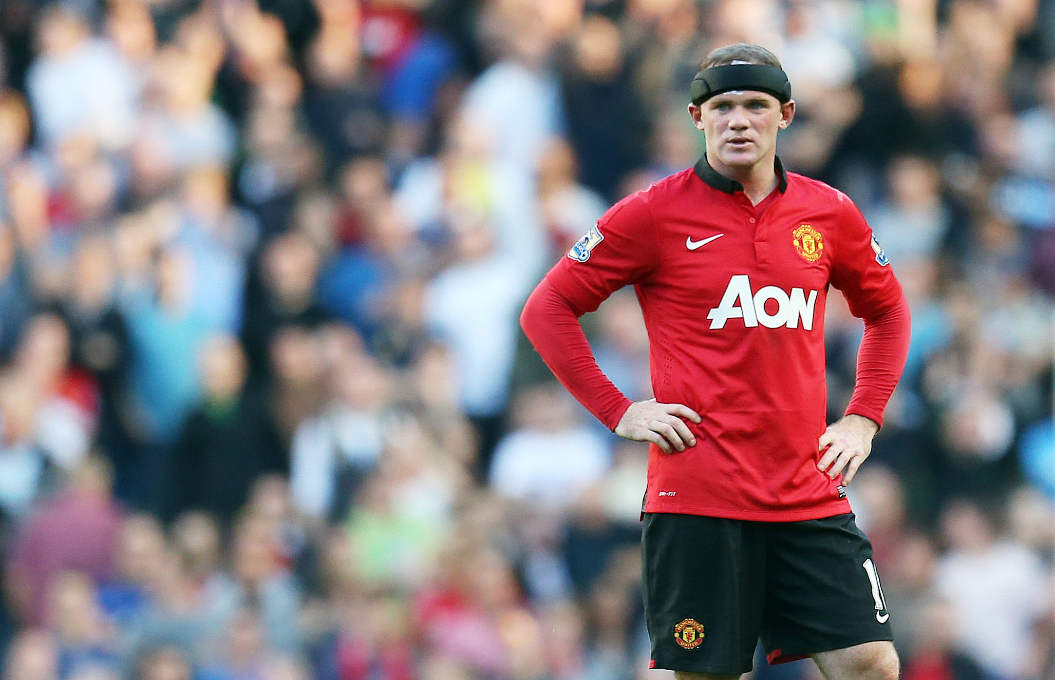 5. Wayne Rooney, Manchester United. 