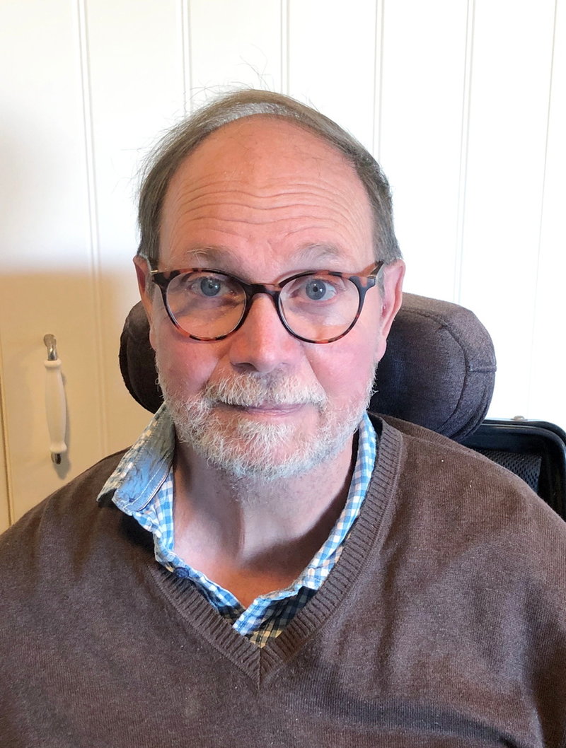 Göran Hartman är Sveriges ledande bäverexpert. Pressbild.