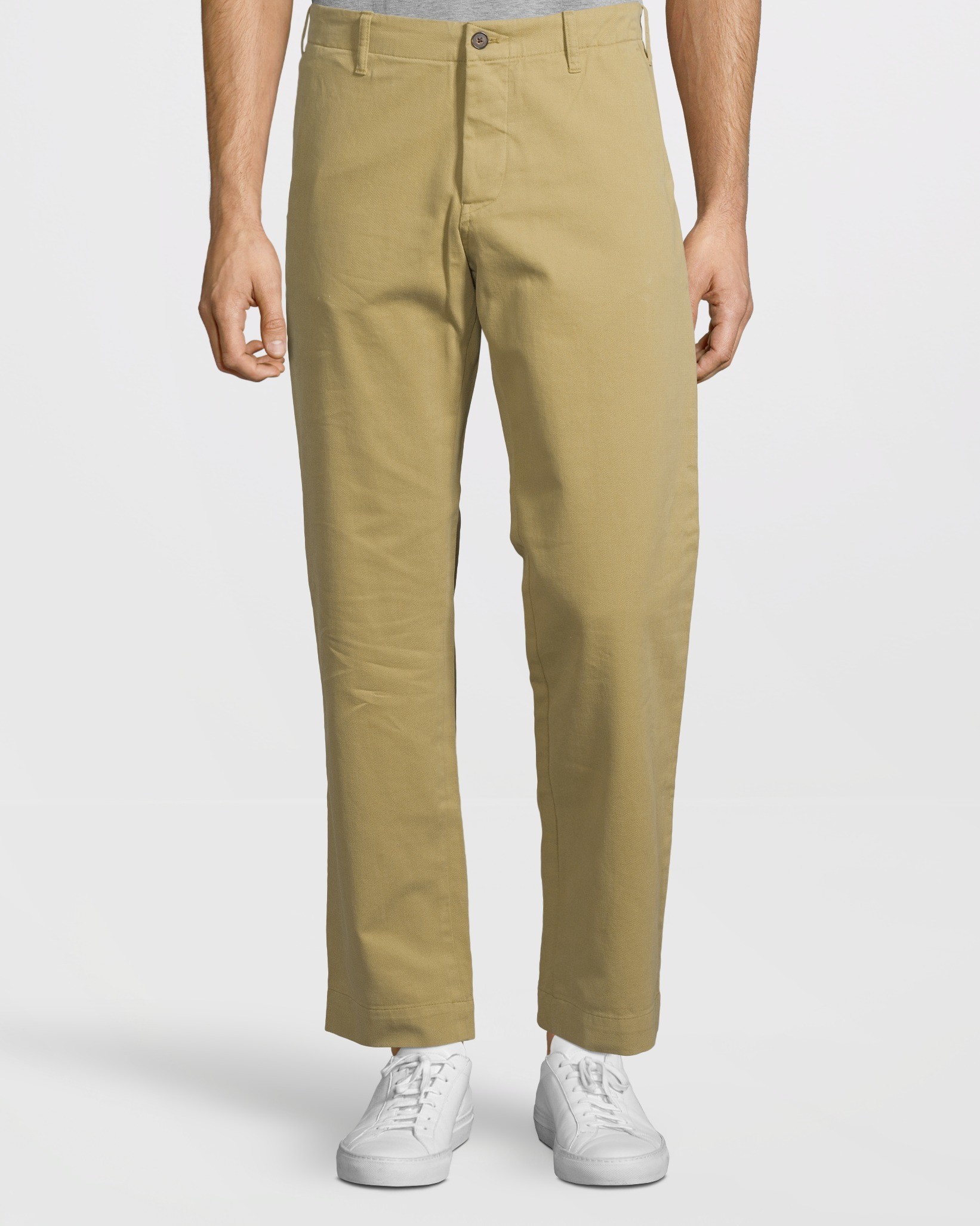 Chinos i beige Chinos i beige
