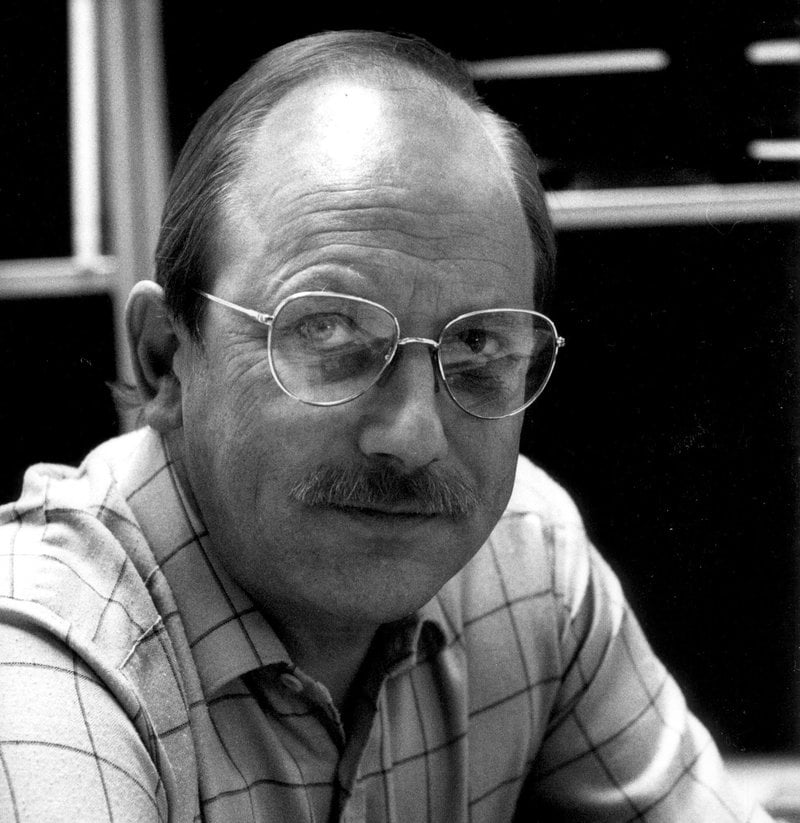 Gary Engman var Pascal Engmans morfar. Bilden togs i september 1985, då Gary Engman var chefredaktör på Aftonbladet. Foto: TT Nyhetsbyrån Gary Engman var Pascal Engmans morfar. Bilden togs i september 1985, då Gary Engman var chefredaktör på Aftonbladet. Foto: TT Nyhetsbyrån