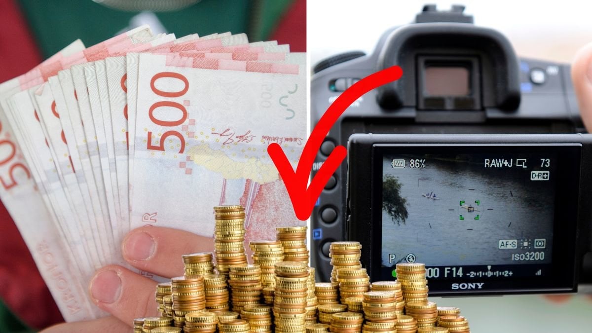 Är du en dålig fotograf? Då kan du tjäna 500 000 kronor