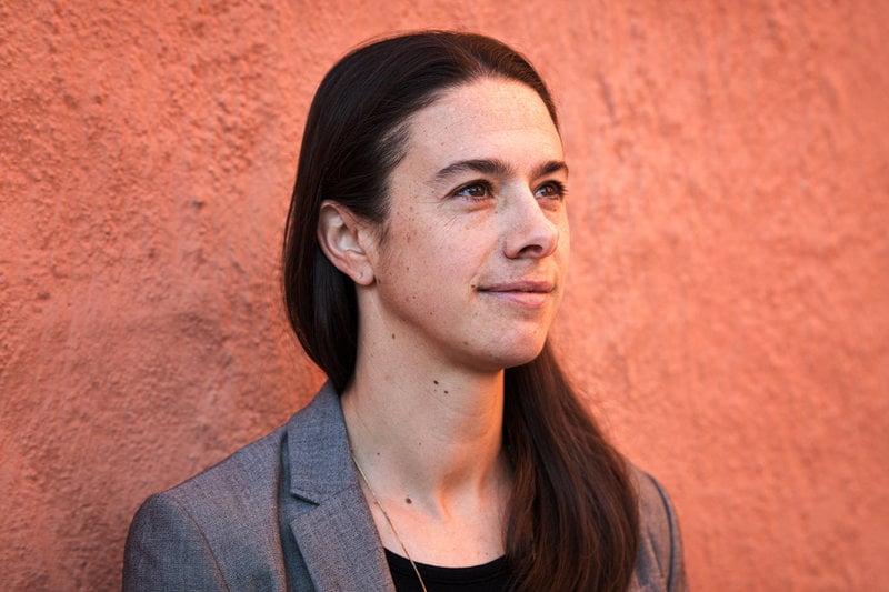 Katherine Browne vid forskningsinstitutet SEI.