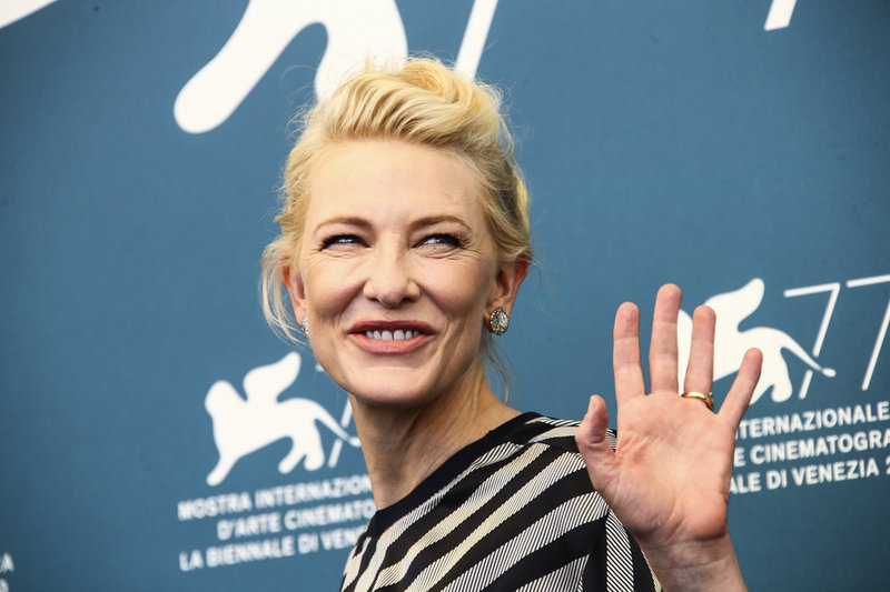 Cate Blanchett spelar huvudrollen i Almodóvars nästa projekt, filmatiseringen av Lucia Berlins 'Handbok för städerskor'. Arkivbild.