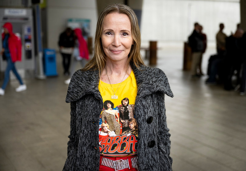 Roxanne Dickson är ett av de australiska fansen som är på plats i London. 'Det kommer att bli en väldigt känslosam upplevelse', säger hon till TT.