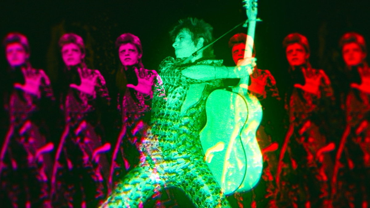 Filmen 'Moonage daydream' skildrar David Bowies liv. Pressbild.