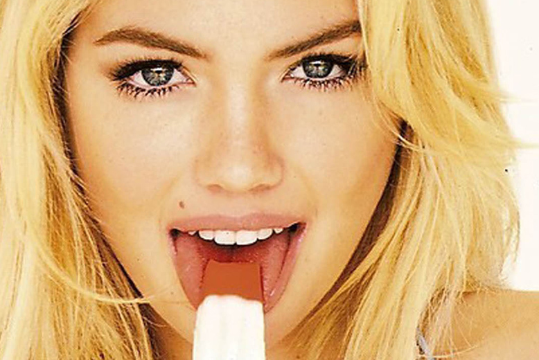 Kate Upton på omslaget till tidningen GQ. Kate Upton på omslaget till tidningen GQ.