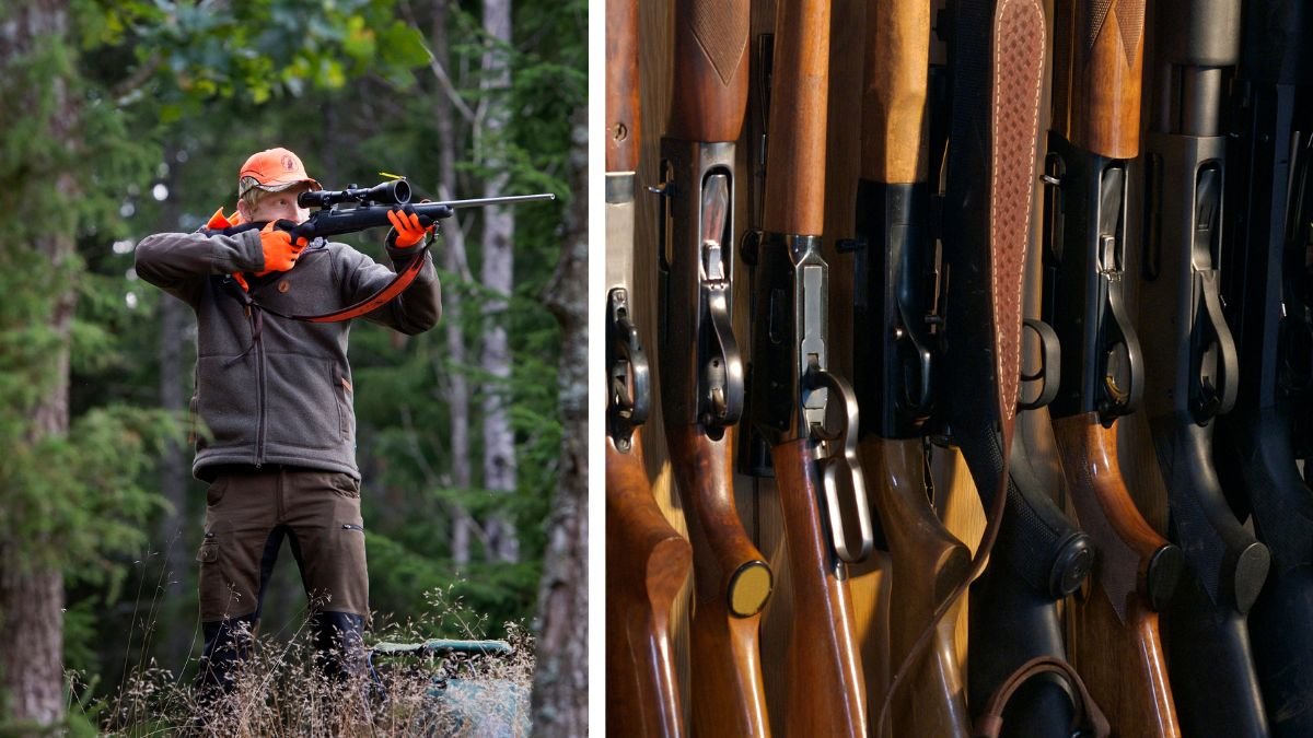 Jägare får ha fler vapen – nya regler från 1 juni