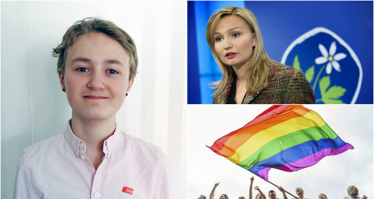 homofobi, Debatt, HBTQ, Sebastian Rasmusson, SSU, Kristdemokraterna
