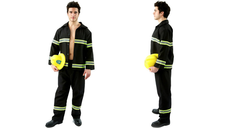 Brandmanskostym