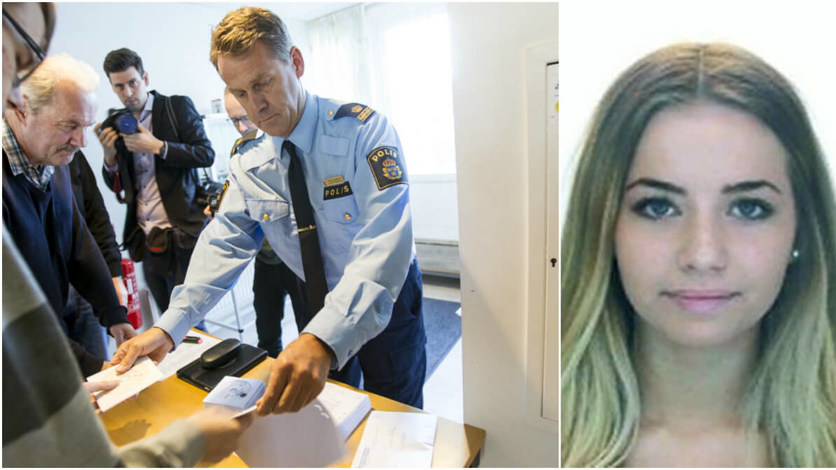 Lisa Holm, polisen 