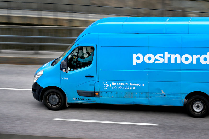 Årssiffror från Postnord. Arkivbild. Foto: Janerik Henriksson/TT