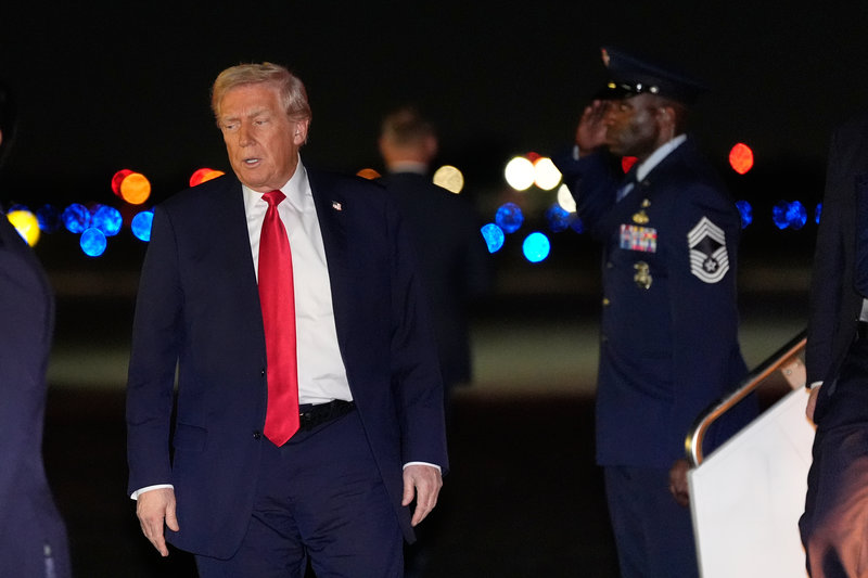 Donald Trump. Foto: Alex Brandon/TT Donald Trump. Foto: Alex Brandon/TT