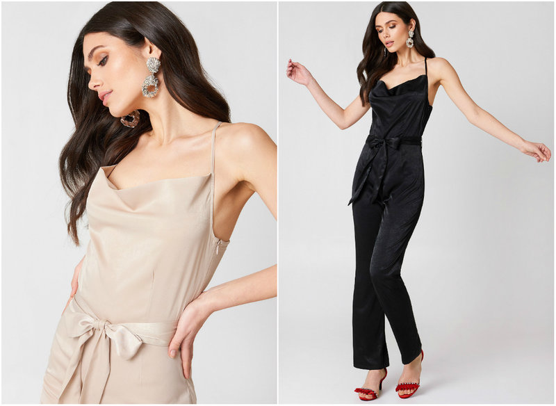 Ärmlös jumpsuit