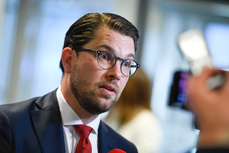 Jimmie Åkesson Jimmie Åkesson