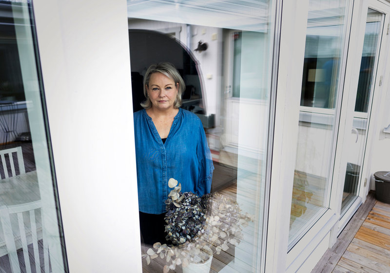 Jessica Söderfjord bedöms vara en lämplig kandidat för den nya alzheimermedicinen. Men det gäller bara nu, när sjukdomen är i sin tidiga fas.