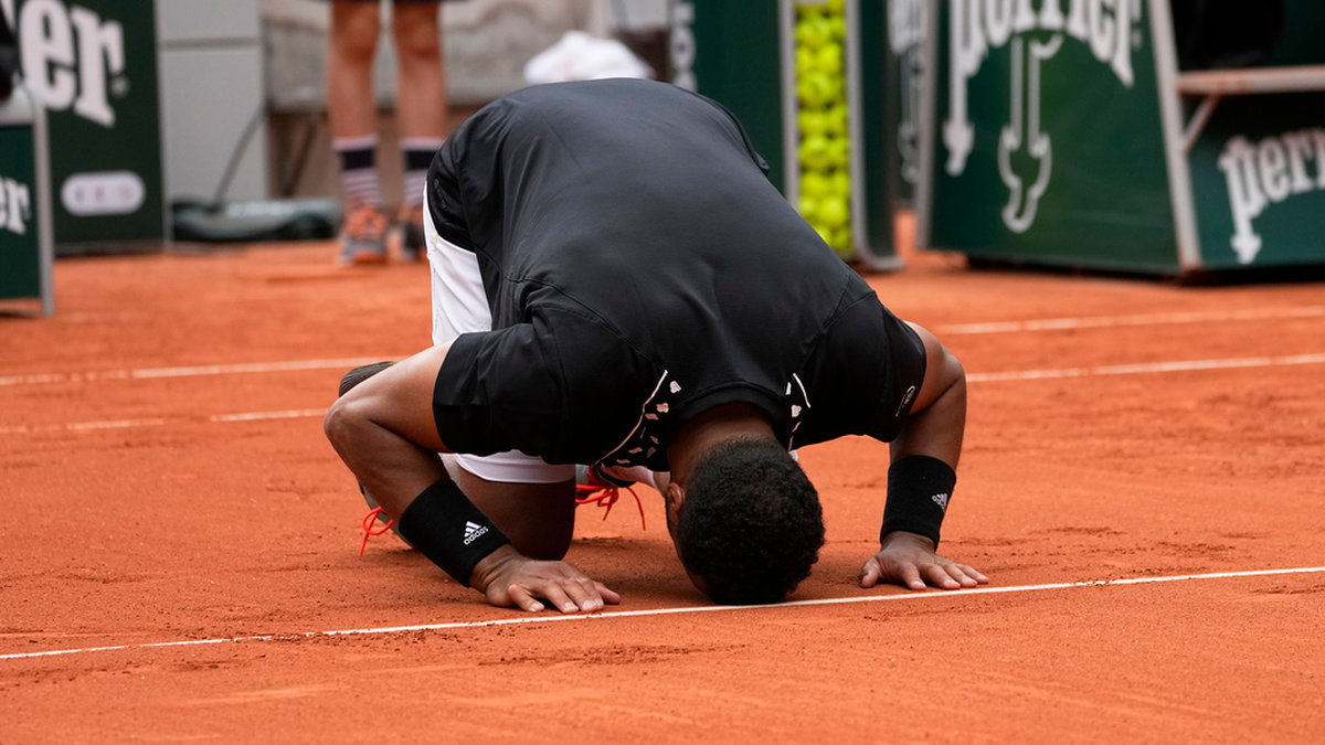 Jo-Wilfried Tsonga säger adjö till sin tenniskarriär.