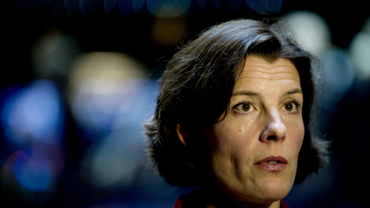 6. Karin Enström (M), försvarsminister. Betyg: 4,2.