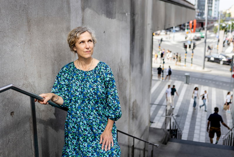 Marit Kapla kan nu själv tänka sig att bli intervjuad om kärlek. Före arbetet med 'Kärlek på svenska' hade det varit otänkbart. – Jag har blivit mer ödmjuk under de här två åren, säger hon.