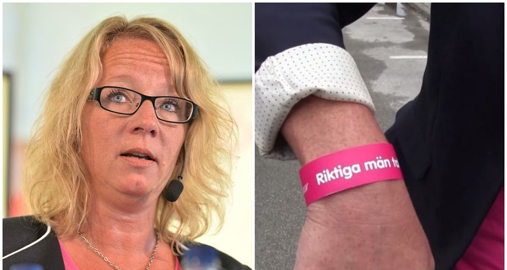 Armband, Carina Herrstedt, Sverigedemokraterna
