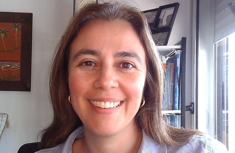 Verónica Fiol, gynekolog på Pereira Rossell-sjukhuset i Montevideo, Uruguay.