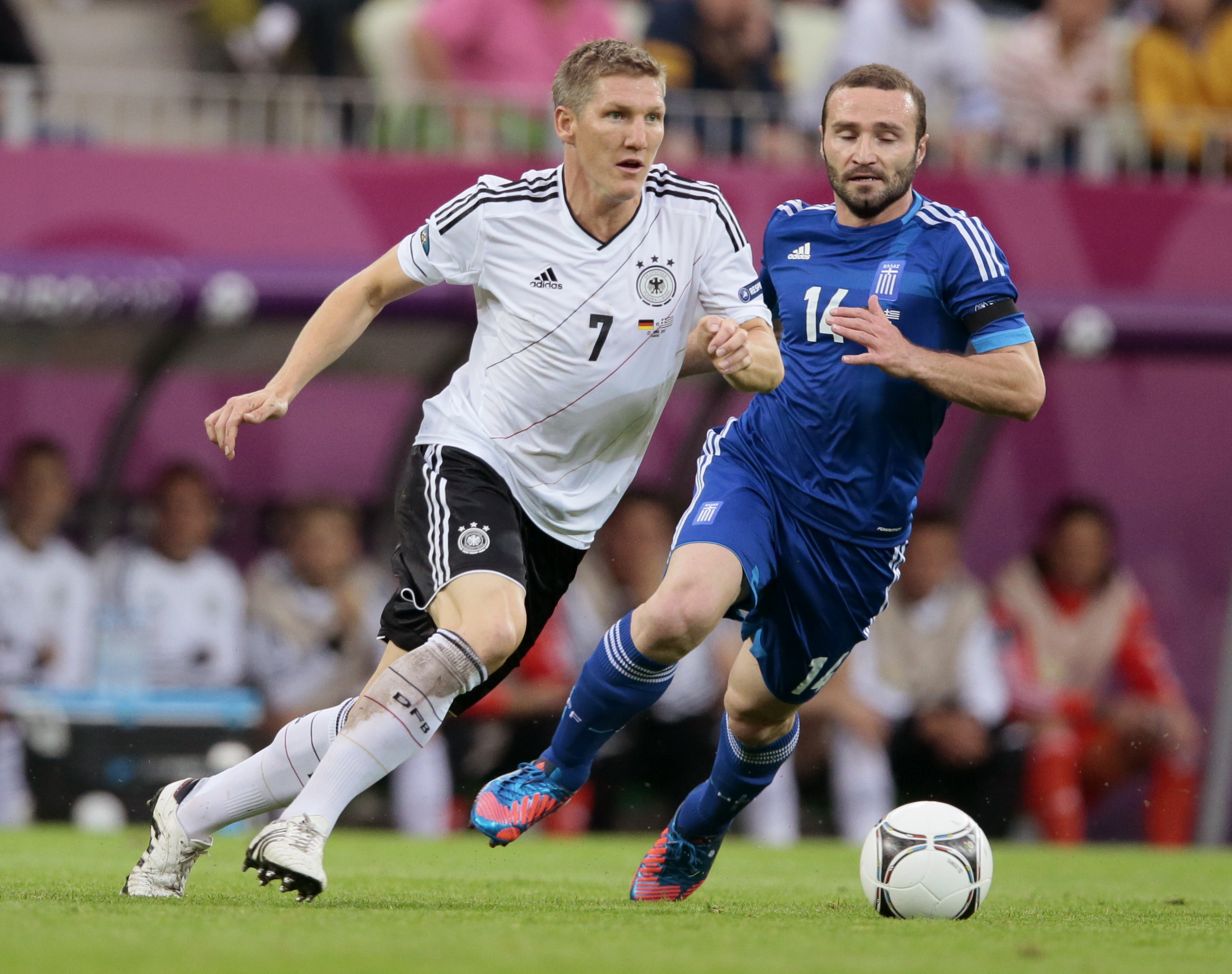 Fotboll, Tyskland, Fotbolls-EM, EM, Bastian Schweinsteiger