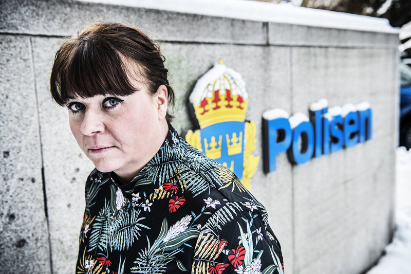 Patricia Rakic Arle, gruppchef på polisens grupp som utreder krigsbrott. Arkivbild.