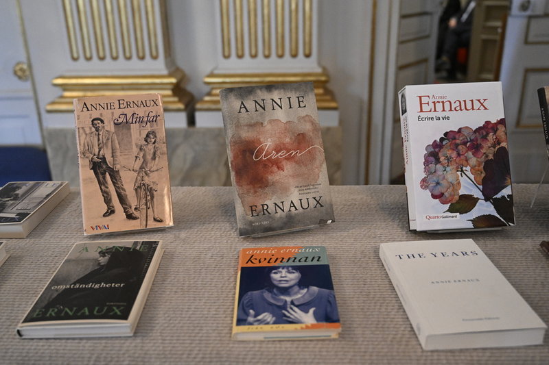 Nobelpriset i litteratur 2022 går till den franska författaren Annie Ernaux.