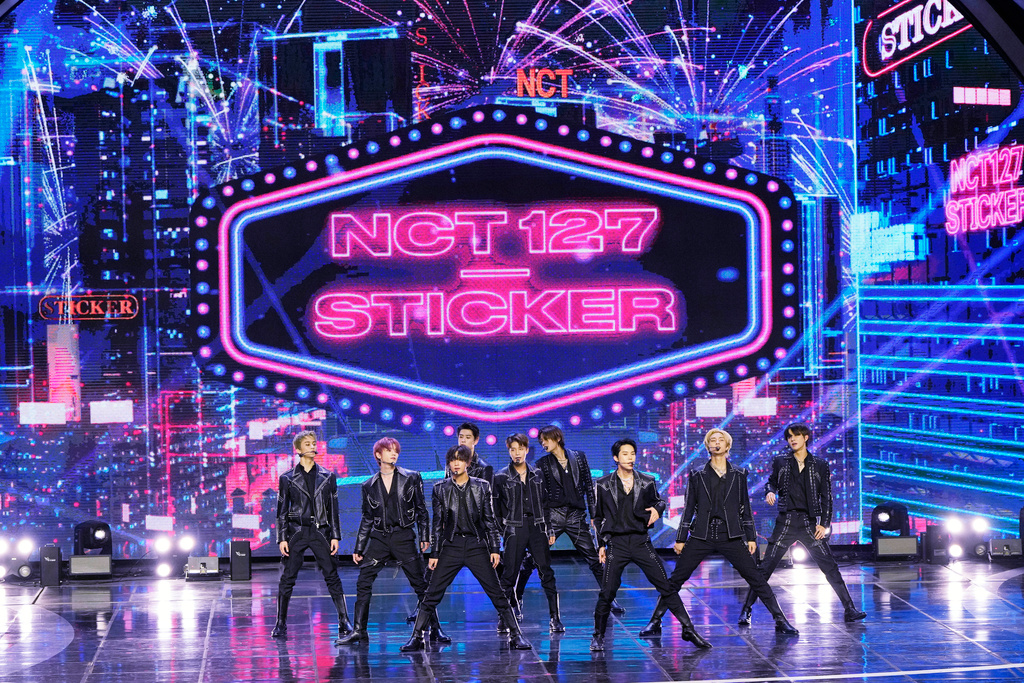 En konsert med sydkoreanska popgruppen NCT 127 stoppades under fredagskvällen. Arkivbild.