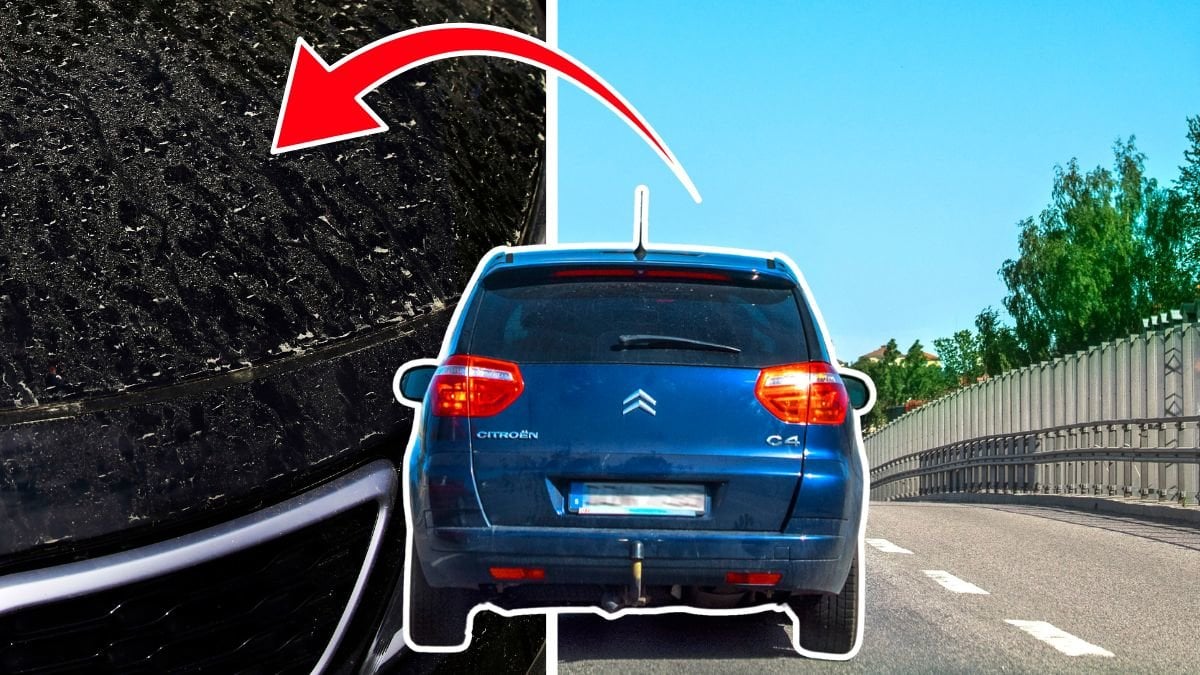 Skydda din billack från 