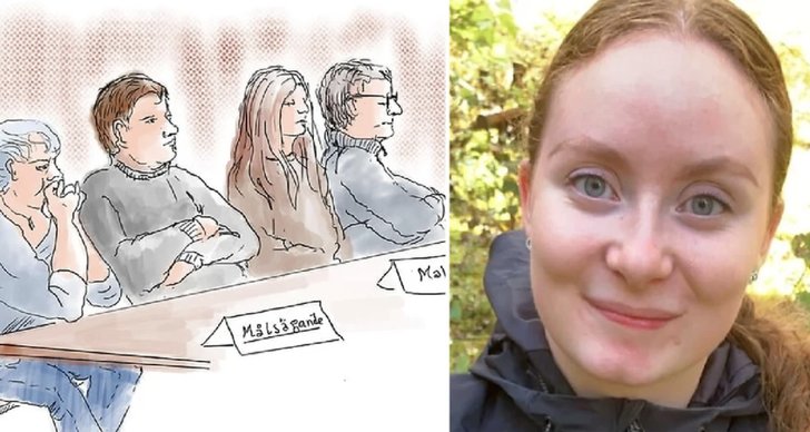 Johanna Leshem Jansson, Mordet på Tove i Vetlanda, Maja Hellman, Rättegång