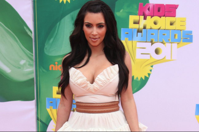 Kim Kardashian. Kim Kardashian.