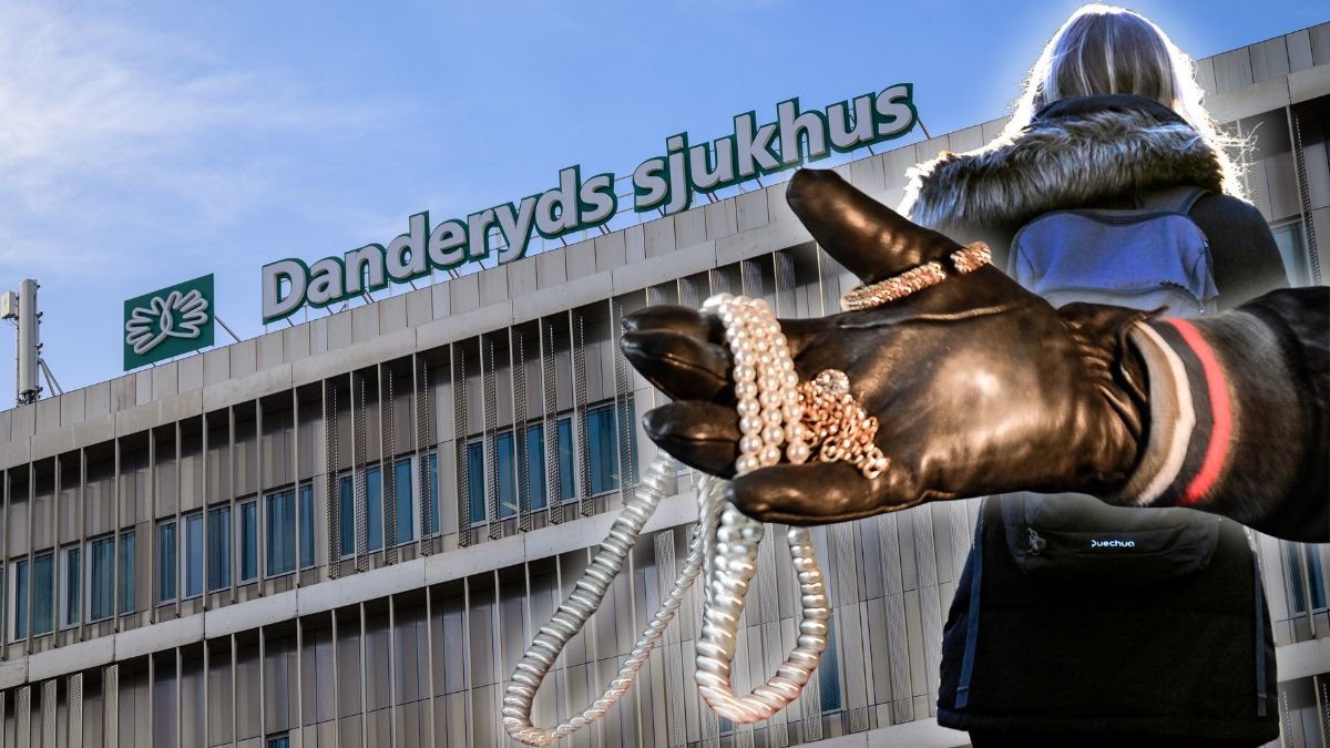 15 nya stölder på Danderyds sjukhus: Lämna smycken hemma