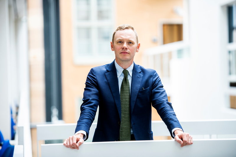 Björn Jerdén, chef för forskningscentret Nationellt kunskapscentrum om Kina. Bild från 2021.