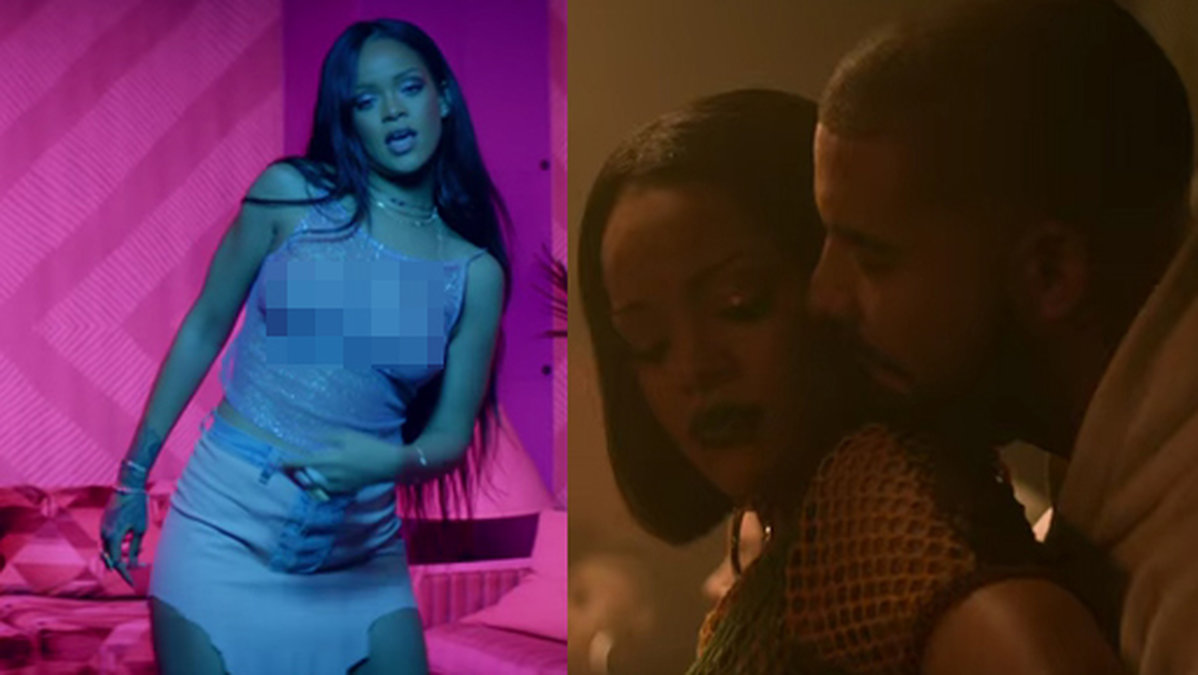 Rihanna och Drake bjuder på en dubbelvideo.