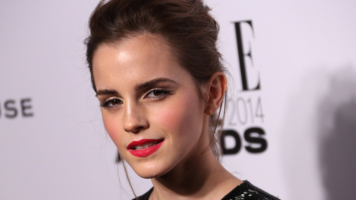 Emma har ofta läckra röda läppar på röda mattan, och favoritstiftet kommer från Tom Ford. 