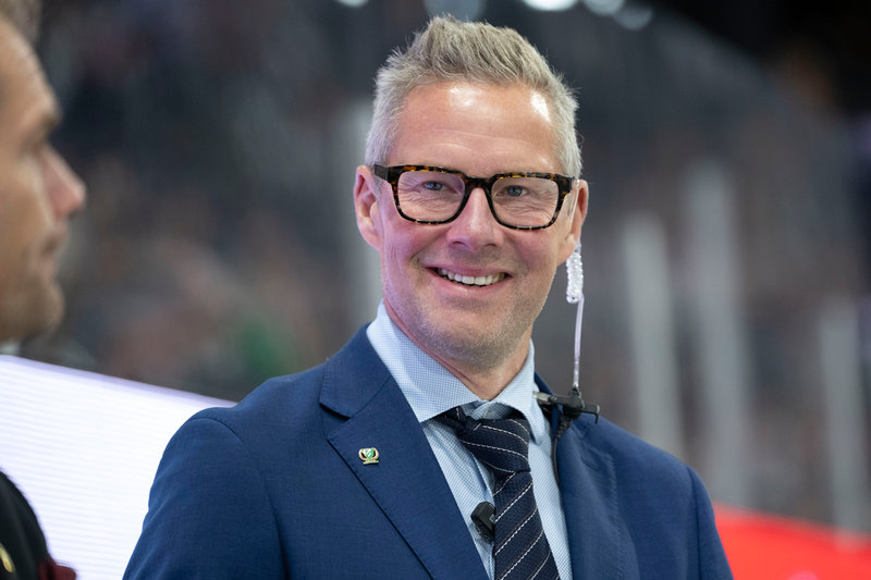 Johan Hedberg är hemma igen som huvudtränare i Leksand efter förra säsongens roll som assisterande i Färjestad. Arkivbild.