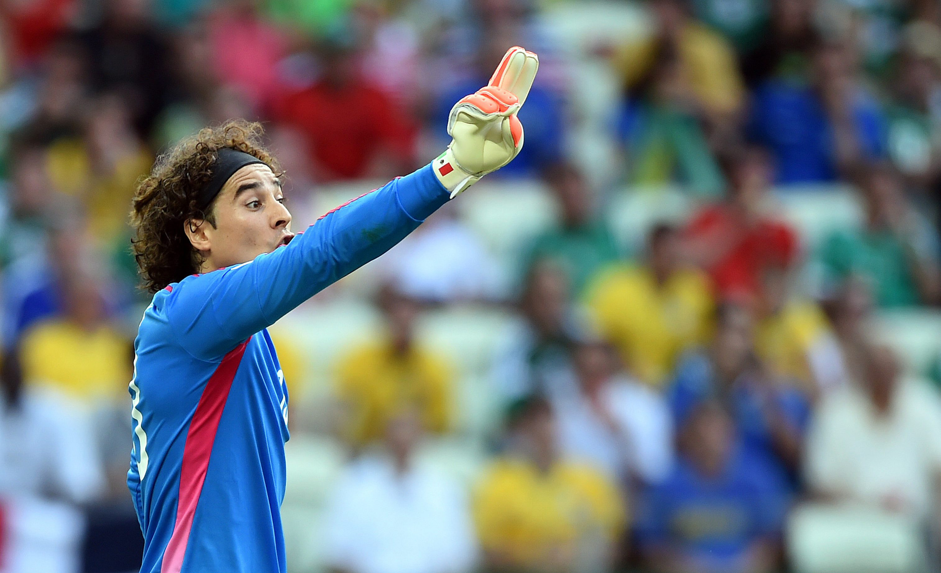 4. Guillermo Ochoa, Mexiko. Den vanligtvis ojämne målvakten har varit väggen själv under VM. Särskilt mot Brasilien. Klart bäst av alla målvakter hittills. 4. Guillermo Ochoa, Mexiko. Den vanligtvis ojämne målvakten har varit väggen själv under VM. Särskilt mot Brasilien. Klart bäst av alla målvakter hittills.