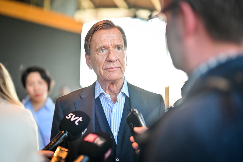 Volvo Cars vd Håkan Samuelsson meddelar stort sparpaket. Arkivbild.