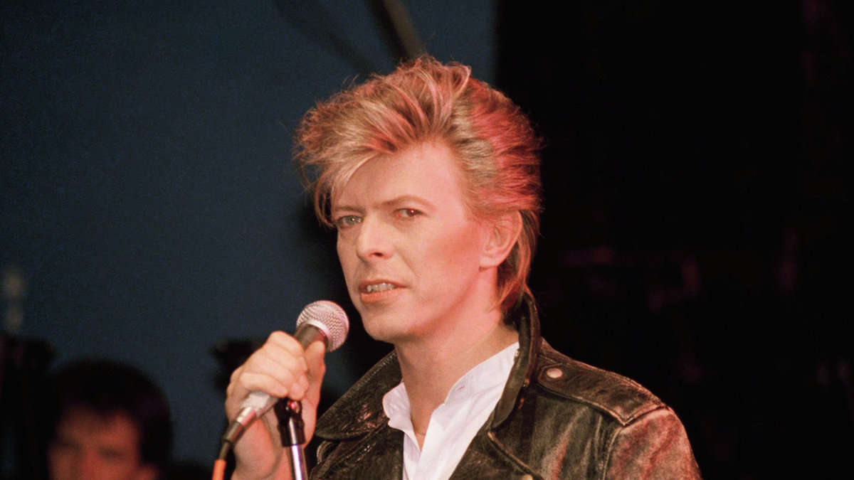 På måndag invigs David Bowie-gatan i Paris. Arkivibild.